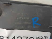 2013-2014 Toyota Rav4 Tail Light Assembly Passenger Right OEM P/N:>pP-TD20< Fits 2013 2014 OEM Used Auto Parts