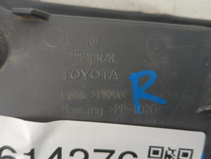 2013-2014 Toyota Rav4 Tail Light Assembly Passenger Right OEM P/N:>pP-TD20< Fits 2013 2014 OEM Used Auto Parts