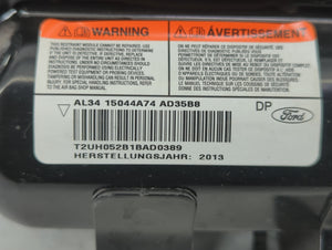 2009-2014 Ford F-150 Air Bag Passenger Right Dashboard OEM P/N:9L34 15044A74 BA Fits 2009 2010 2011 2012 2013 2014 OEM Used Auto Parts