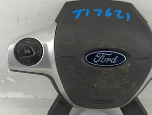 2013-2014 Ford Escape Air Bag Driver Left Steering Wheel Mounted P/N:34088827A 3DBL056B27137 Fits 2013 2014 OEM Used Auto Parts