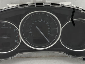 2016 Mazda Cx-5 Instrument Cluster Speedometer Gauges P/N:0735296 Fits OEM Used Auto Parts