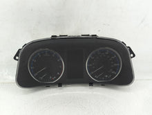 2016 Toyota Rav4 Instrument Cluster Speedometer Gauges P/N:83800-0R230-00 TN257480-8475 Fits OEM Used Auto Parts