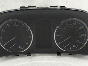 2016 Toyota Rav4 Instrument Cluster Speedometer Gauges P/N:83800-0R230-00 TN257480-8475 Fits OEM Used Auto Parts
