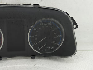 2016 Toyota Rav4 Instrument Cluster Speedometer Gauges P/N:83800-0R230-00 TN257480-8475 Fits OEM Used Auto Parts