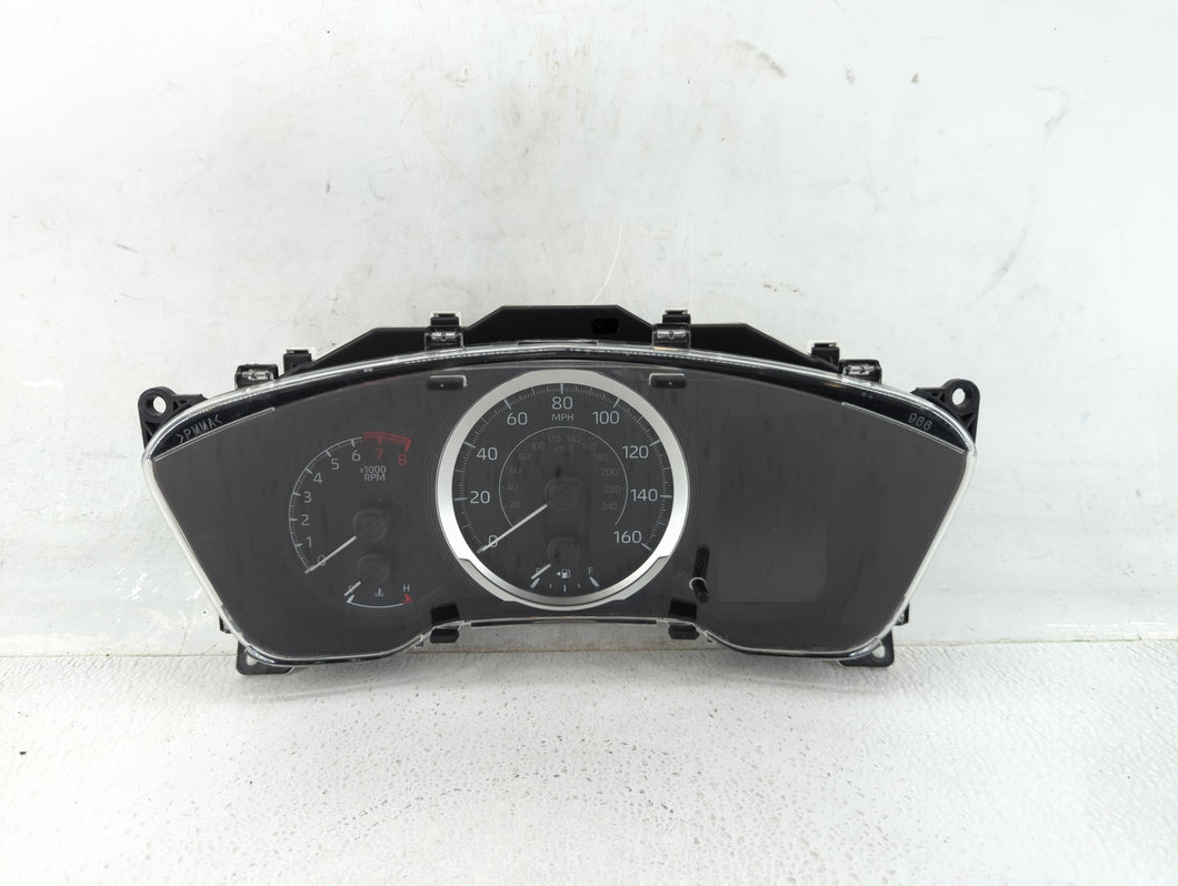 2020 Toyota Corolla Instrument Cluster Speedometer Gauges P/N:83800-1AB10 Fits OEM Used Auto Parts