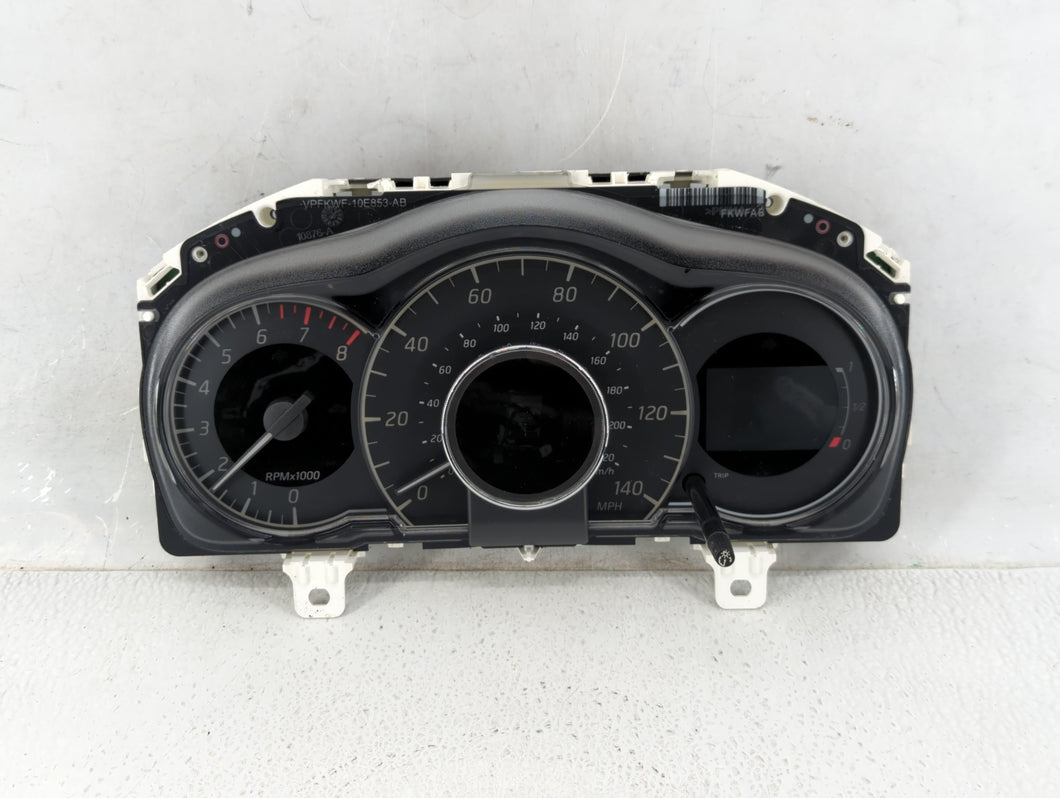 2015-2019 Nissan Versa Note Instrument Cluster Speedometer Gauges P/N:24810-9ME0A Fits 2015 2016 2017 2018 2019 OEM Used Auto Parts