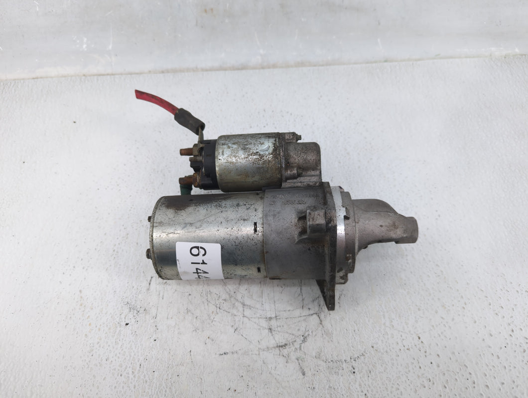 2007 Chevrolet Colorado Car Starter Motor Solenoid OEM P/N:M18AU06A 12581305 Fits 2006 OEM Used Auto Parts