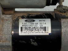 2014-2018 Ford Edge Car Starter Motor Solenoid OEM P/N:M000TC0371ZC FJ5T-11000-AA Fits OEM Used Auto Parts