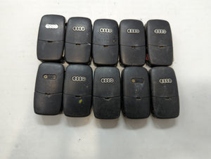 Lot of 10 Audi Keyless Entry Remote Fob MYT8Z0837231 8Z0837231F