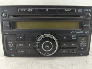 2007-2009 Nissan Versa Radio AM FM Cd Player Receiver Replacement P/N:28185 EM33B Fits 2007 2008 2009 OEM Used Auto Parts