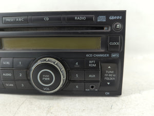 2007-2009 Nissan Versa Radio AM FM Cd Player Receiver Replacement P/N:28185 EM33B Fits 2007 2008 2009 OEM Used Auto Parts