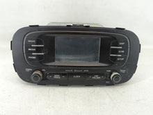 2014-2016 Kia Soul Radio AM FM Cd Player Receiver Replacement P/N:96180-B2200CA Fits 2014 2015 2016 OEM Used Auto Parts