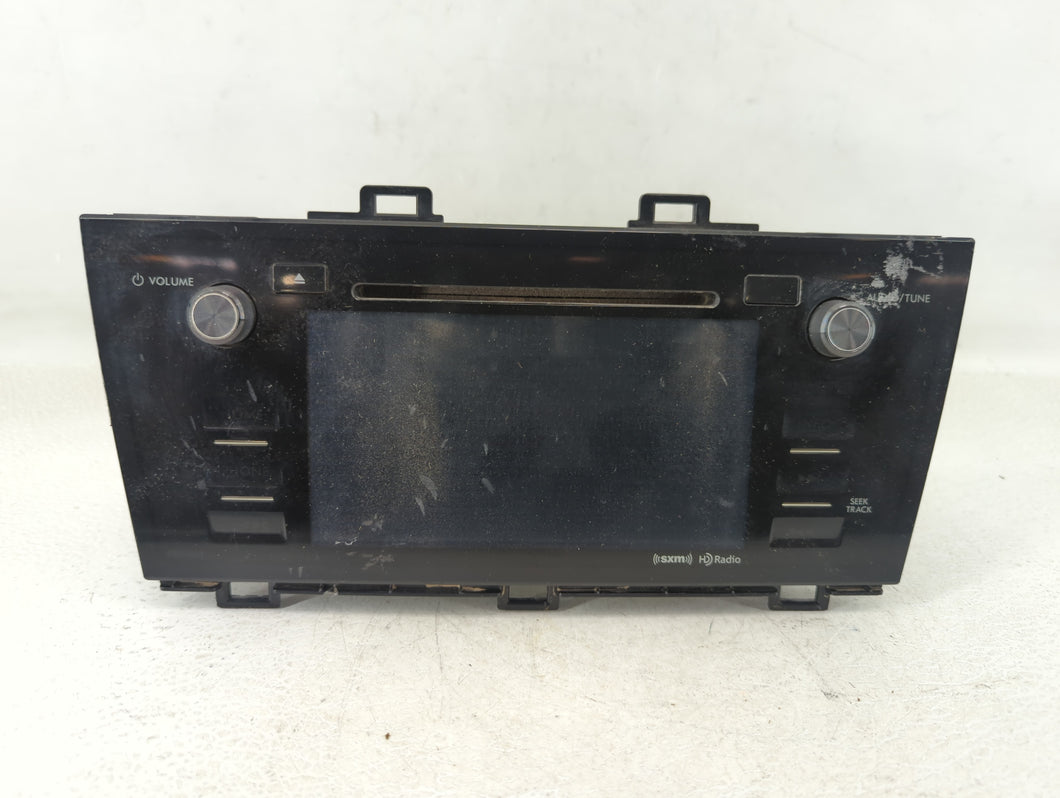 2017 Subaru Legacy Radio AM FM Cd Player Receiver Replacement P/N:139000-35110101 MP202146-35110 Fits OEM Used Auto Parts