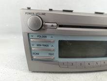 2007-2009 Toyota Camry Radio AM FM Cd Player Receiver Replacement Fits 2007 2008 2009 OEM Used Auto Parts