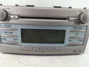 2007-2009 Toyota Camry Radio AM FM Cd Player Receiver Replacement Fits 2007 2008 2009 OEM Used Auto Parts