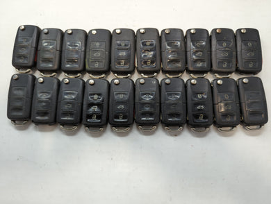 Lot of 20 Volkswagen Keyless Entry Remote Fob NBG010180T | NBG735868T |