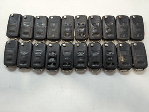 Lot of 20 Volkswagen Keyless Entry Remote Fob NBG010180T | NBG735868T |