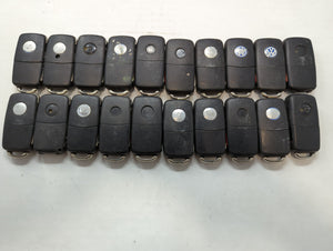 Lot of 20 Volkswagen Keyless Entry Remote Fob NBG010180T | NBG735868T |