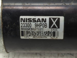 2015-2022 Nissan Murano Car Starter Motor Solenoid OEM P/N:M000TB0272ZC 23300 9HP0B Fits 2015 2016 2017 2018 2019 2020 2021 2022 OEM Used Auto Parts