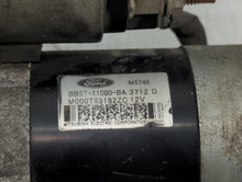 2012-2018 Ford Focus Car Starter Motor Solenoid OEM P/N:M000T89182ZC BB5T-11000-BA Fits OEM Used Auto Parts