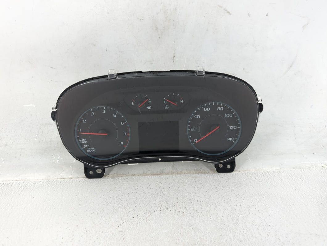 2019 Chevrolet Traverse Instrument Cluster Speedometer Gauges P/N:812610798 84600112 Fits OEM Used Auto Parts