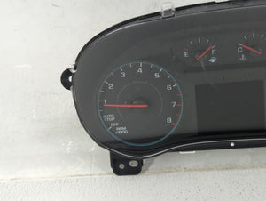 2019 Chevrolet Traverse Instrument Cluster Speedometer Gauges P/N:812610798 84600112 Fits OEM Used Auto Parts