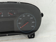 2019 Chevrolet Traverse Instrument Cluster Speedometer Gauges P/N:812610798 84600112 Fits OEM Used Auto Parts