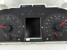 2015-2016 Toyota Sienna Instrument Cluster Speedometer Gauges P/N:TN157560-5304 83800-08620-00 Fits 2015 2016 OEM Used Auto Parts