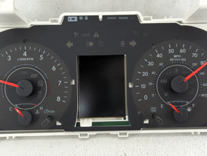 2015-2016 Toyota Sienna Instrument Cluster Speedometer Gauges P/N:TN157560-5304 83800-08620-00 Fits 2015 2016 OEM Used Auto Parts