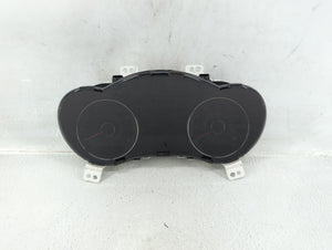 2017-2018 Kia Forte Instrument Cluster Speedometer Gauges P/N:0340160706 KE157580-19831K Fits 2017 2018 OEM Used Auto Parts