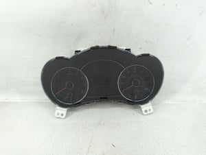 2014-2016 Kia Forte Instrument Cluster Speedometer Gauges P/N:94001-A7300 20150703 Fits 2014 2015 2016 OEM Used Auto Parts