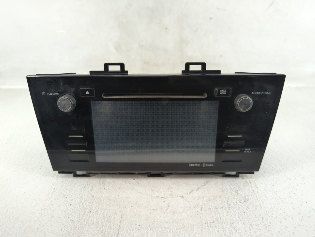 2016 Subaru Legacy Radio AM FM Cd Player Receiver Replacement P/N:MN411129-1610D 86201AL69A Fits OEM Used Auto Parts