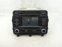 2015 Kia Optima Radio AM FM Cd Player Receiver Replacement P/N:96160-2TAA1CA Fits OEM Used Auto Parts