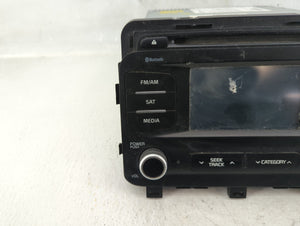 2015 Kia Optima Radio AM FM Cd Player Receiver Replacement P/N:96160-2TAA1CA Fits OEM Used Auto Parts