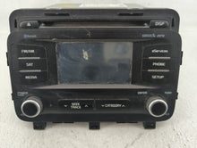 2015 Kia Optima Radio AM FM Cd Player Receiver Replacement P/N:96160-2TAA1CA Fits OEM Used Auto Parts