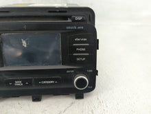 2015 Kia Optima Radio AM FM Cd Player Receiver Replacement P/N:96160-2TAA1CA Fits OEM Used Auto Parts