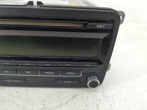 2009-2017 Volkswagen Tiguan Radio AM FM Cd Player Receiver Replacement P/N:5N0 035 164 D Fits OEM Used Auto Parts