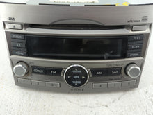 2010-2012 Subaru Legacy Radio AM FM Cd Player Receiver Replacement P/N:86201AJ64A Fits 2010 2011 2012 OEM Used Auto Parts