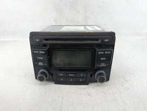 2012-2015 Hyundai Sonata Radio AM FM Cd Player Receiver Replacement P/N:96180-3Q6004X Fits 2012 2013 2014 2015 OEM Used Auto Parts