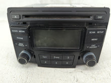 2012-2015 Hyundai Sonata Radio AM FM Cd Player Receiver Replacement P/N:96180-3Q6004X Fits 2012 2013 2014 2015 OEM Used Auto Parts