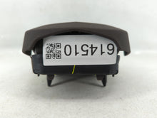 2008 Cadillac Cts Air Bag Driver Left Steering Wheel Mounted P/N:34057525A Fits OEM Used Auto Parts