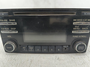 2011-2012 Nissan Rogue Radio AM FM Cd Player Receiver Replacement P/N:28185 1VX0A Fits 2011 2012 OEM Used Auto Parts