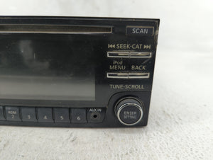 2011-2012 Nissan Rogue Radio AM FM Cd Player Receiver Replacement P/N:28185 1VX0A Fits 2011 2012 OEM Used Auto Parts