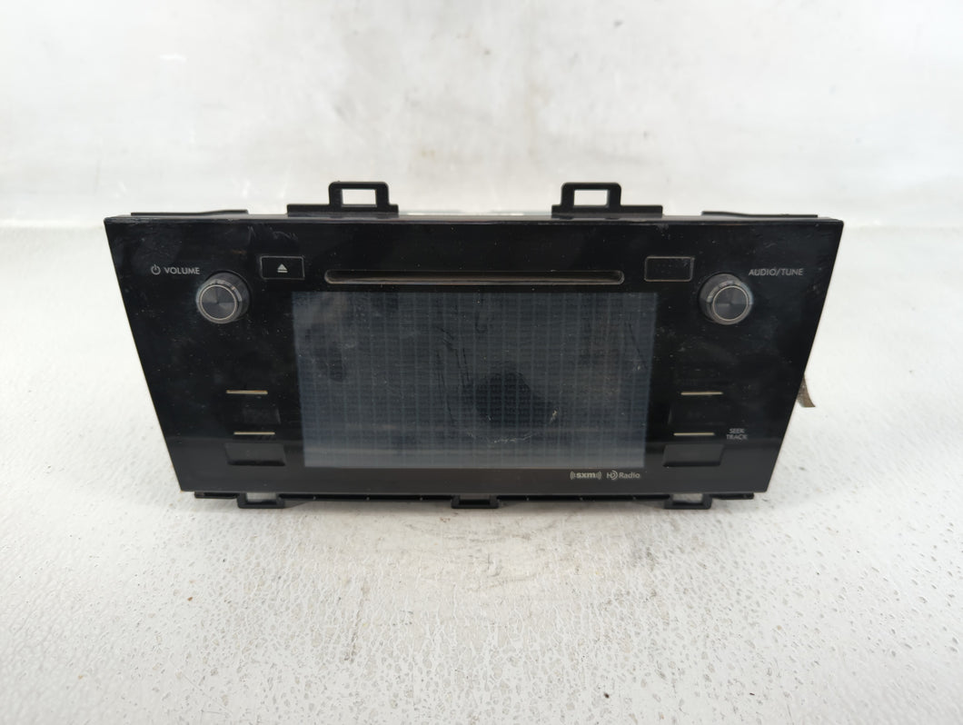 2016 Subaru Legacy Radio AM FM Cd Player Receiver Replacement P/N:MN411129-1610D 86201AL69A Fits OEM Used Auto Parts