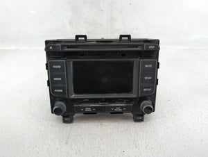 2015-2017 Hyundai Sonata Radio AM FM Cd Player Receiver Replacement P/N:96180-C20004X Fits 2015 2016 2017 OEM Used Auto Parts