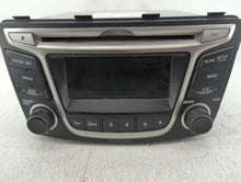 2015-2017 Hyundai Accent Radio AM FM Cd Player Receiver Replacement P/N:96170-1R111RDR Fits 2015 2016 2017 OEM Used Auto Parts