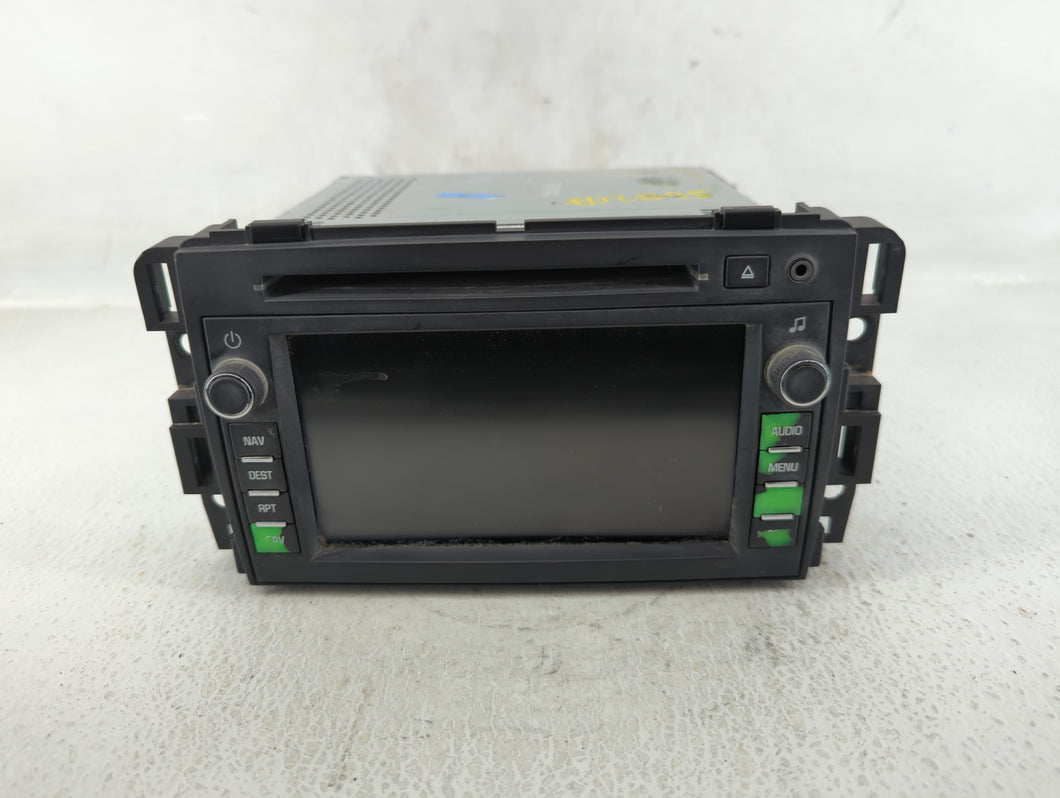 2010-2011 Buick Enclave Radio AM FM Cd Player Receiver Replacement P/N:22739333 Fits 2010 2011 OEM Used Auto Parts