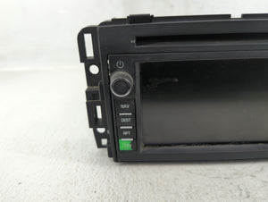 2010-2011 Buick Enclave Radio AM FM Cd Player Receiver Replacement P/N:22739333 Fits 2010 2011 OEM Used Auto Parts