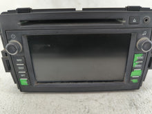 2010-2011 Buick Enclave Radio AM FM Cd Player Receiver Replacement P/N:22739333 Fits 2010 2011 OEM Used Auto Parts