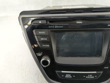 2014-2016 Hyundai Elantra Radio AM FM Cd Player Receiver Replacement P/N:96180-3X165GU Fits 2014 2015 2016 OEM Used Auto Parts